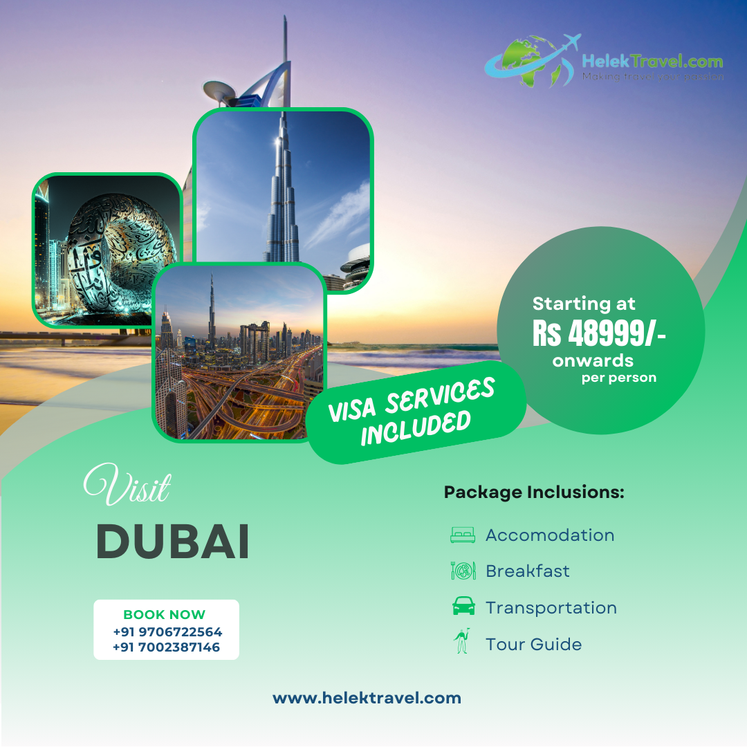 You are currently viewing Experience the Best of the UAE with Helektravel Sivasagar