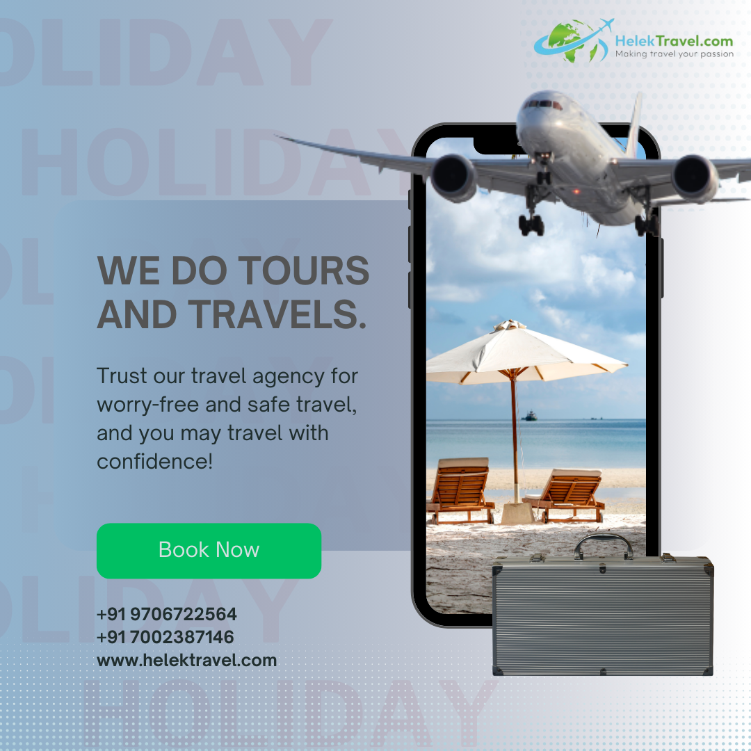 You are currently viewing Helektravel : Your Partner in Extraordinary Travel