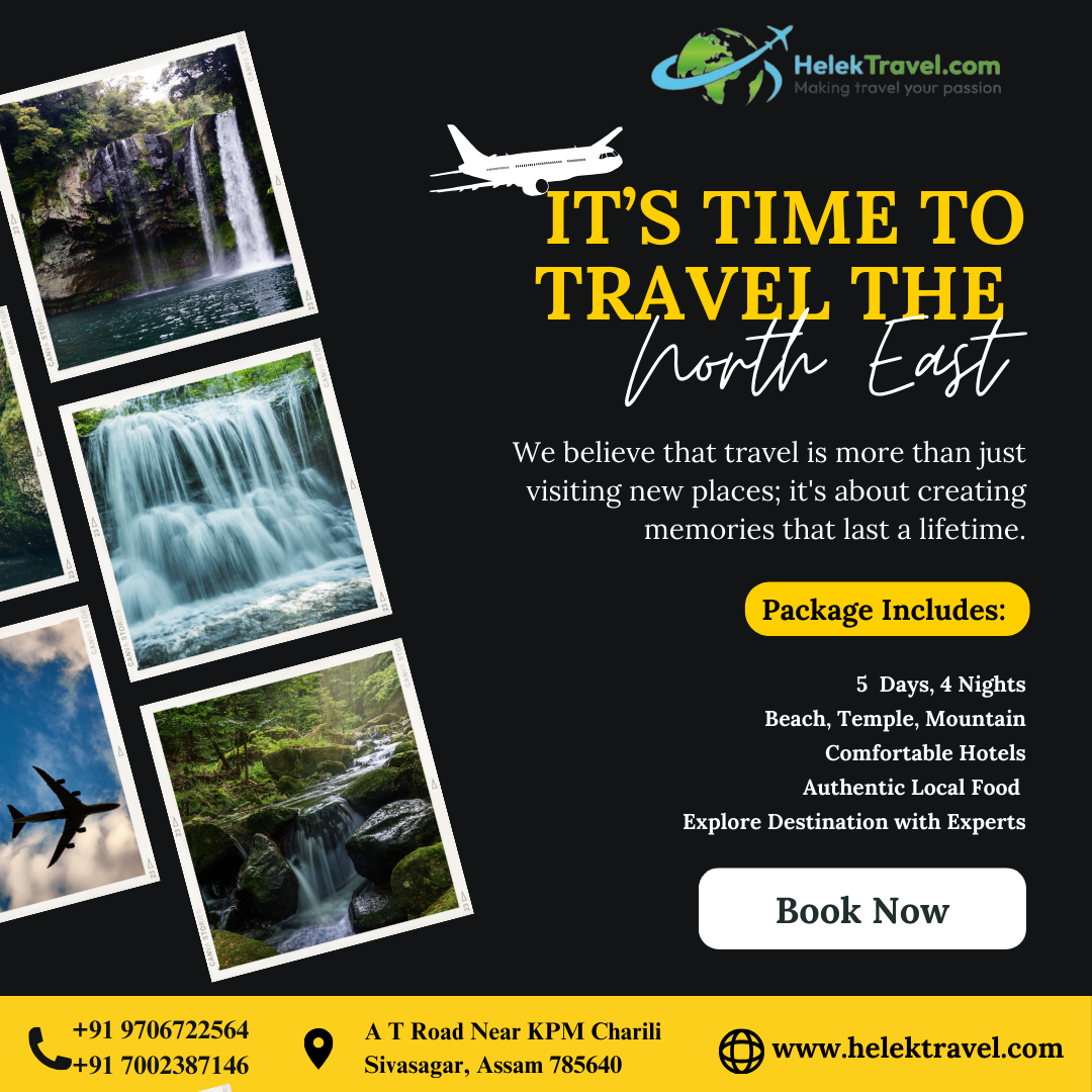 You are currently viewing Explore the Wild Side of Northeast India with Helek Travel