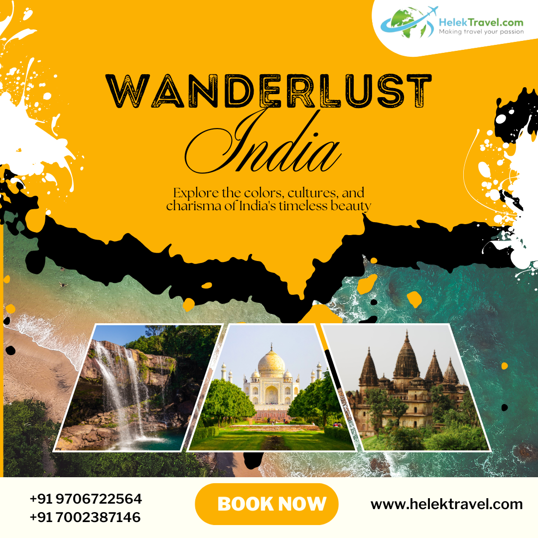 You are currently viewing India Awaits: Helektravel’s Best Holiday Packages